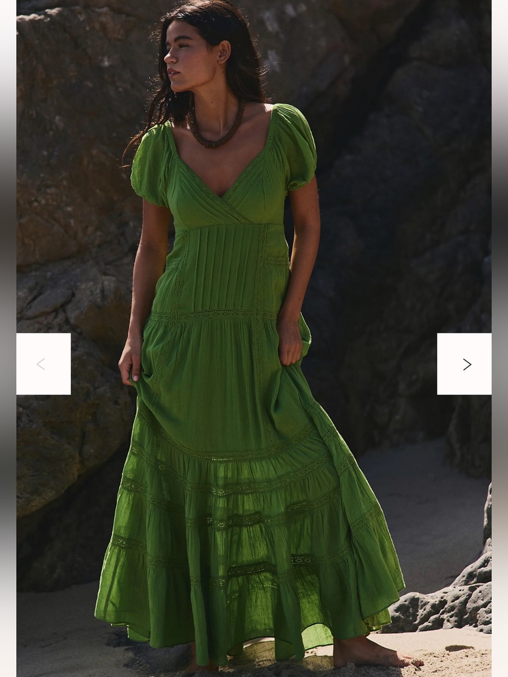 NWT Free people Aura Maxi Dress